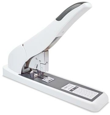 Tűzőgép, nagyteljesítményű, 923/10-24, 210 lap, RAPESCO "ECO HD-210", fehér