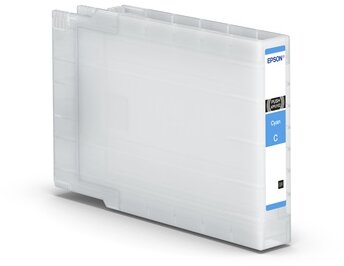 EPSON Tintapatron WF-C81xx / WF-C86xx Ink Cartridge XL Cyan