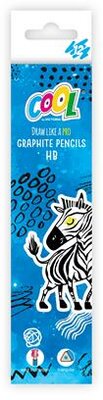 Grafitceruza, HB, háromszögletű, COOL BY VICTORIA, (12 db)