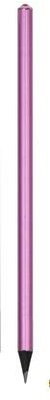 Ceruza, metál pink, rózsaszín SWAROVSKI® kristállyal, 14 cm, ART CRYSTELLA®