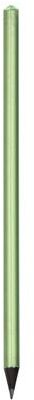 Ceruza, metál zöld, peridot zöld SWAROVSKI® kristállyal, 14 cm, ART CRYSTELLA®