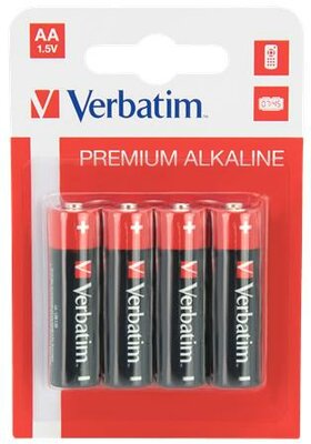 Elem, AA ceruza, 4 db, VERBATIM "Premium", (4 db)