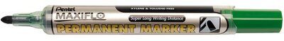 Alkoholos marker, 1,5 mm, kúpos, PENTEL "Maxiflo NFL50", zöld