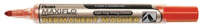 Alkoholos marker, 1,5 mm, kúpos, PENTEL "Maxiflo NFL50", piros