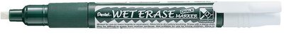 Krétamarker, 2-4 mm, megfordítható hegy, PENTEL "SMW26", fehér
