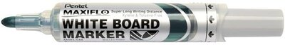 Táblamarker, 2,5 mm, kúpos, PENTEL "Maxiflo MWL5M", zöld