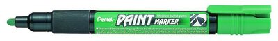 Lakkmarker, 2 mm, kúpos, PENTEL "MMP20", zöld