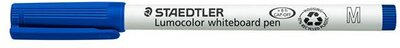 Táblamarker, 1 mm, M, kúpos, STAEDTLER "Lumocolor 301", kék