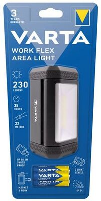 Elemlámpa, LED, VARTA "Work Flex Area"