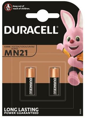 Speciális elem, MN21, 2 db, DURACELL, (2 db)