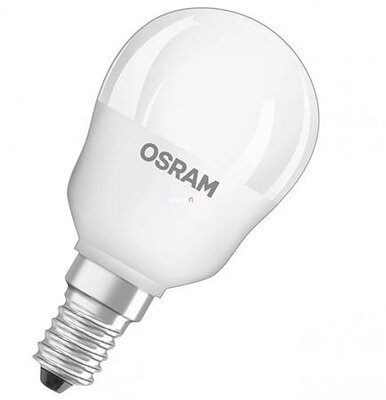 OSRAM - LED izzó, E14, kisgömb, P48, 8W, 806lm, 4000K (HF), "Value"