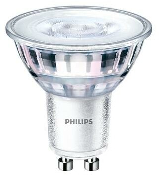 PHILIPS - LED izzó, GU10 spot, 3,5W, 275lm, 4000K,