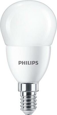 PHILIPS - LED izzó, E14, kisgömb, P48, 7W, 806lm, 2700K, PHILIPS "CorePro"