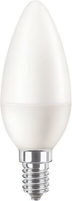 PHILIPS - LED izzó, E14, gyertya, B38, 7W, 806lm, 4000K, "CorePro"