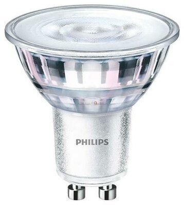 PHILIPS - LED izzó, GU10, spot, 4,6W, 390lm, 230V, 4000K, 36D, "CorePro"