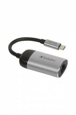 VERBATIM - USB-C® - gigabites Ethernet adapter - 49146