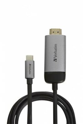 VERBATIM - USB-C® - HDMI 4K adapter 1,5 m - 49144