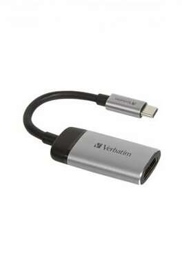 VERBATIM - USB-C® - HDMI 4K adapter - 49143