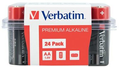 VERBATIM - AA alkáli elemek (24 db) - 49505