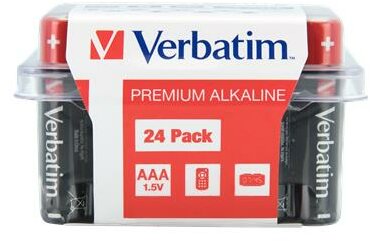 VERBATIM - AAA alkáli elemek (24 db) - 49504