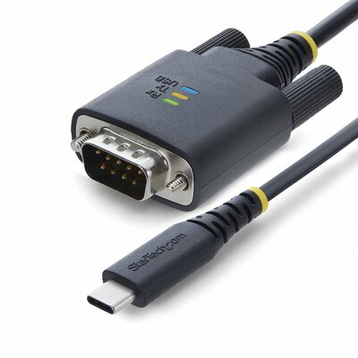 Startech - 2 m-es USB-C - soros adapterkábel - 1P6FFC-USB-C-SERIAL