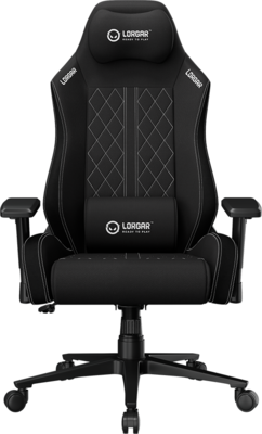 LORGAR - Pro CHA41 gamer szék - Fekete - LRG-CHA41-BK-WH