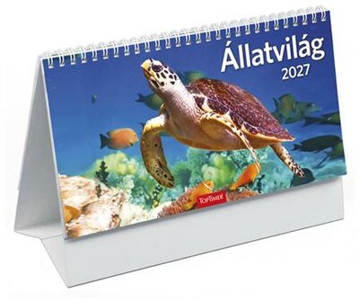 Naptár, asztali, álló, TOPTIMER, "Állatvilág"