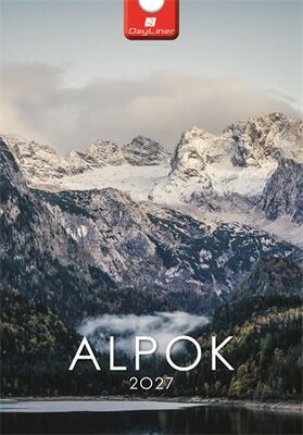 Naptár, fali, DAYLINER, "Alpok"