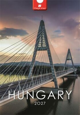 Naptár, fali, DAYLINER, "Hungary"
