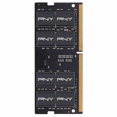 NOTEBOOK DDR4 PNY 2666MHz 8GB - MN8GSD42666-SB