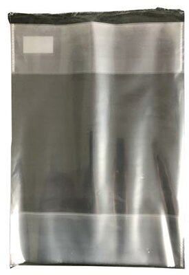 Füzetborító, víztiszta, A5, PP, (10 db)
