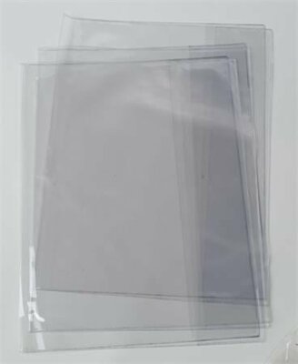 Spirálfüzetborító, A4, PVC, 90 mikronos, víztiszta, COOL BY VICTORIA, (10 db)