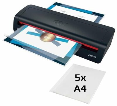 Laminálógép, A3, 75-125 mikron, GBC "240HS Home Office"