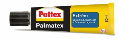 Ragasztó, 50 ml, HENKEL "Pattex Palmatex Extrém"