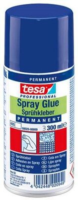 Ragasztó spray, normál, 300 ml, TESA
