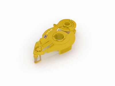 Ragasztó roller utántöltő kazetta, átmeneti, 8,4 mm x 16 m, HENKEL, (16 méter)