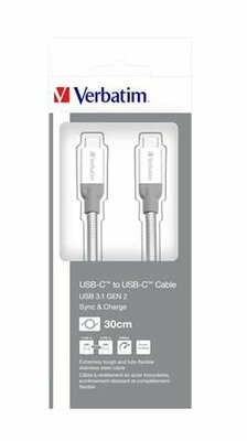 VERBATIM - USB-C - USB-C kábel - 48867