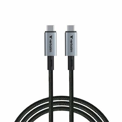 VERBATIM - Szinkronizáló és töltő USB4 kábel - 240W - 31847