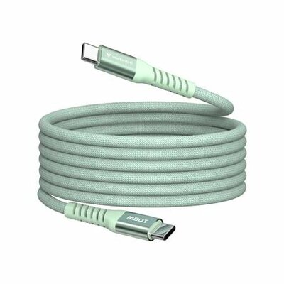 VERBATIM - Mágneses szinkronizáló és töltőkábel - 100W USB-C - USB-C - 31855