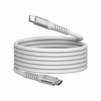 VERBATIM - Mágneses szinkronizáló és töltőkábel - 100W USB-C - USB-C - 31854