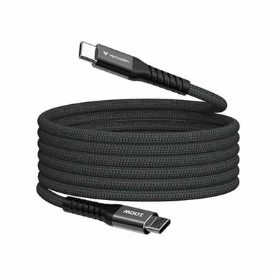 VERBATIM - Mágneses szinkronizáló és töltőkábel - 100W USB-C - USB-C - 31863