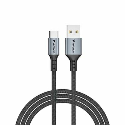 VERBATIM - Szinkronizáló és töltőkábel USB-A - USB-C - 31843
