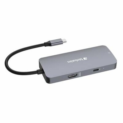 VERBATIM - USB-C Pro többportos elosztó - 32150