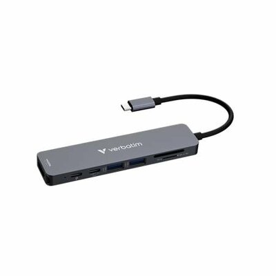 VERBATIM - USB-C Essentials többportos elosztó - 32158