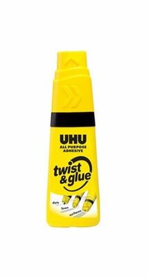 Kenőfejes ragasztó, univerzális, 35 ml, UHU "Twist&Glue"