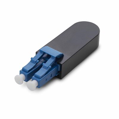 Startech - LC loopback csatlakozó, egymódusú 9/125 optikai szálas loopback adapter, LC/UPC tesztcsatlakozó - LOOPBACKLCLC00DB