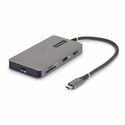 Startech - 9 az 1-ben USB-C többportos adapter 4K 60Hz HDMI-vel - 305B-USBC-MULTIPORT