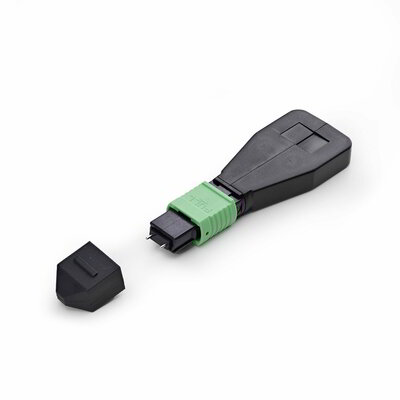 Startech - MPO visszacsatoló csatlakozó, egymódusú 9/125 MPO-8 apa optikai szálas visszacsatoló adapter - LOOPBACKMTPSM9125M