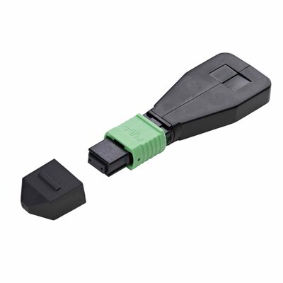 Startech - MPO loopback anya csatlakozó, egymódusú 9/125 MPO-8 anya optikai szálas loopback adapter - LOOPBACKMTPSM9125F