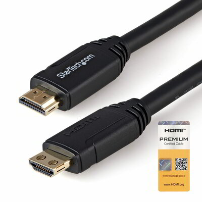 Startech - 3 m-es HDMI 2.0 kábel, 4K 60Hz nagysebességű HDMI - HDMM3MLP
